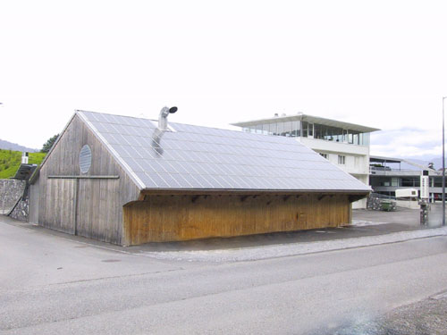 Anlage von Fa. Oberhauser&Schedler BAU