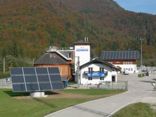 Anlage von Reinhaltungsverband Hallst�ttersee 2