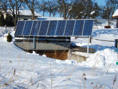 Anlage von Pflanzenkläranlage Oberbreitsach