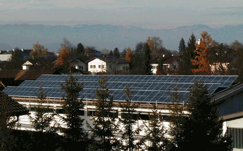 Anlage von Lins dach & fassade