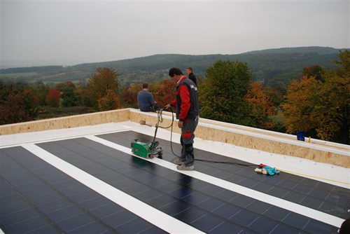 Anlage von Kornfeld Ernst