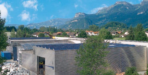 Anlage von Dorfelektriker