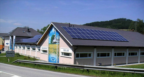 Anlage von Lauss Wilfried, GesmbH & Co KG, Sanitär-, Heizungs- und Umwelttechnik