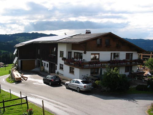 Anlage von Vögel Gerda