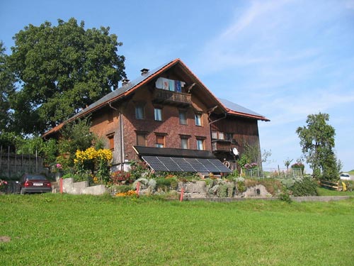 Anlage von V�gel Maria 1 (S�d)