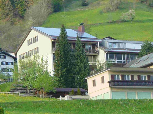 Anlage von Volksschule Laterns