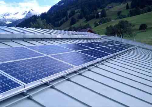 Anlage von Walserhalle Raggal