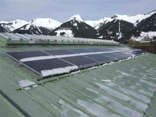 Anlage von Walserhalle Raggal