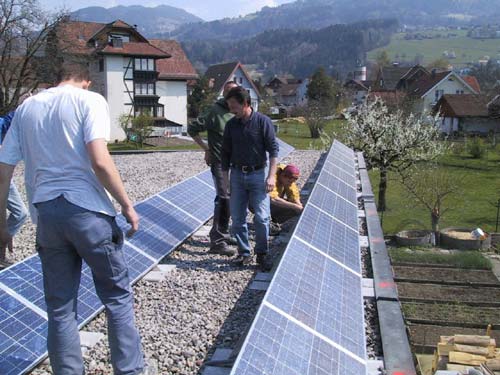 Anlage von Reisegger Sulz