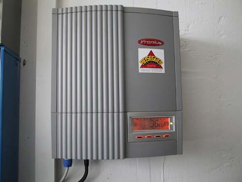 Anlage von Reisegger Sulz