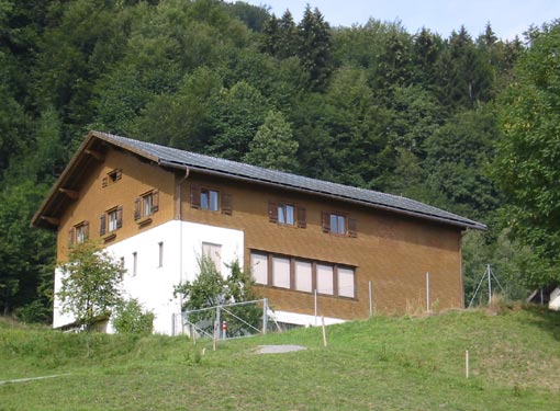 Anlage von Volksschule Thueringerberg