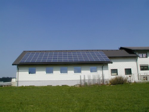 Anlage von Einfinger Josef u Regina