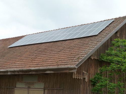 Anlage von Ebetshuber Johann