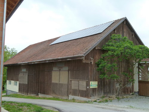 Anlage von Ebetshuber Johann