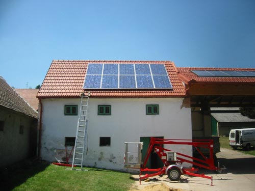 Anlage von Familie Fradinger