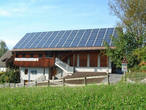 Anlage von Volksschule Batschuns